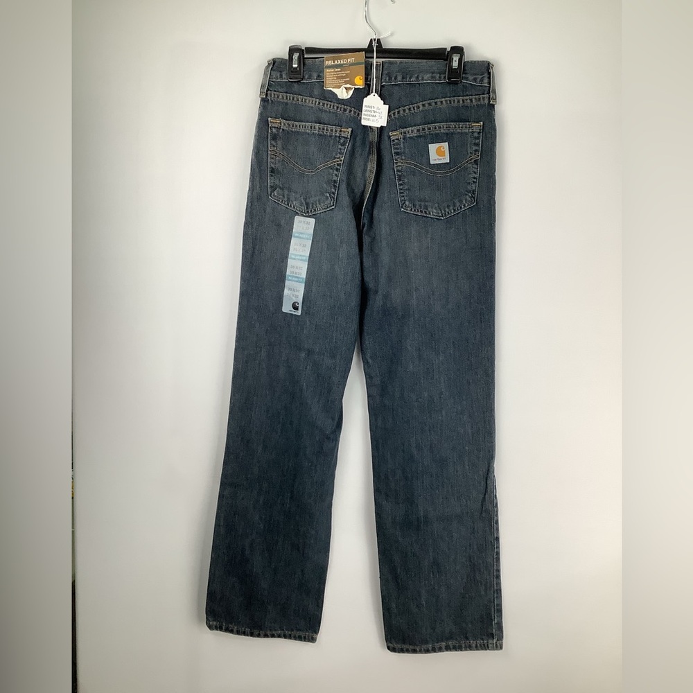 NEW‎ Carhartt Men's Holter Jeans Relaxed Fit size 30x32 - Picture 4 of 7